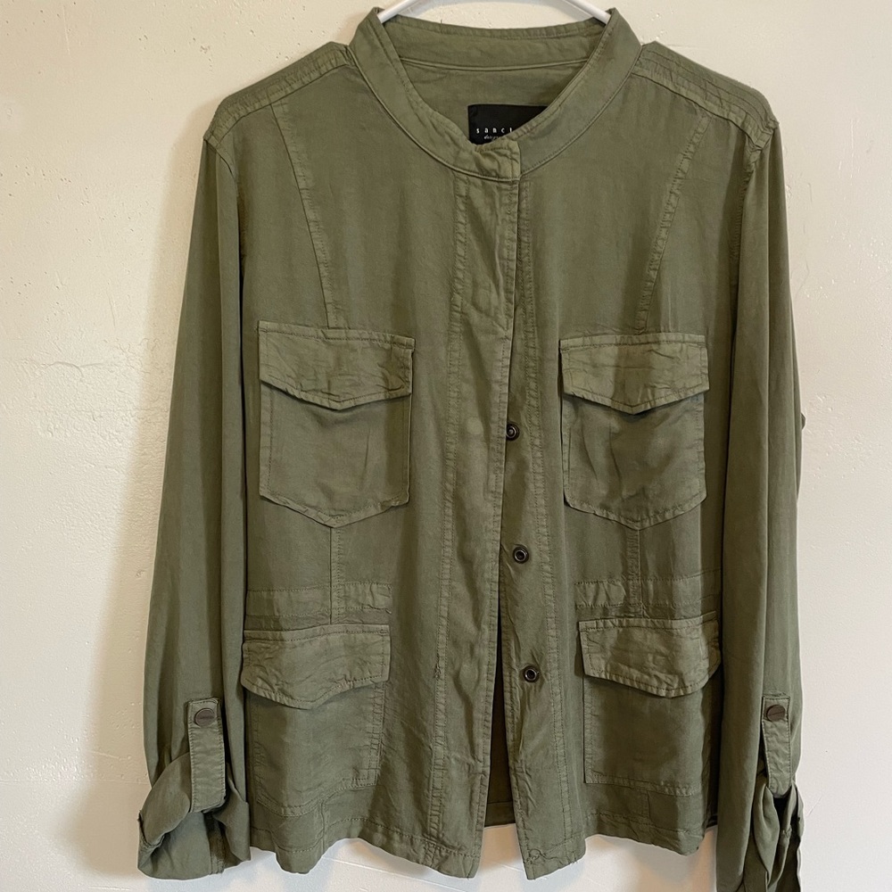 Sanctuary Army Green Jacket